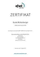 SMART HOME-Schulung